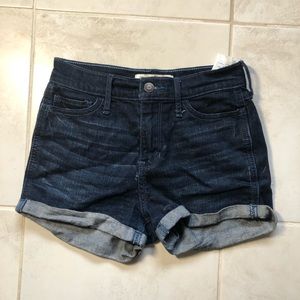 a+f jean shorts